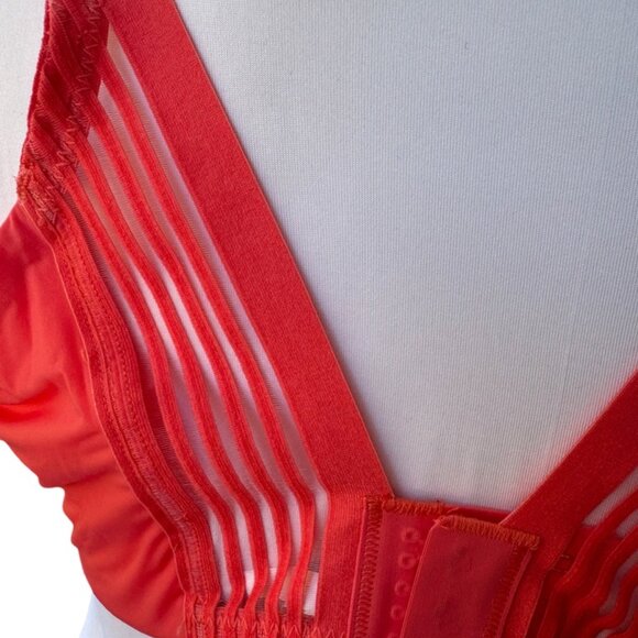 Le Mystère Second Skin Back Smoother Bra Women's Size 38DDD/F - Picture 13 of 16